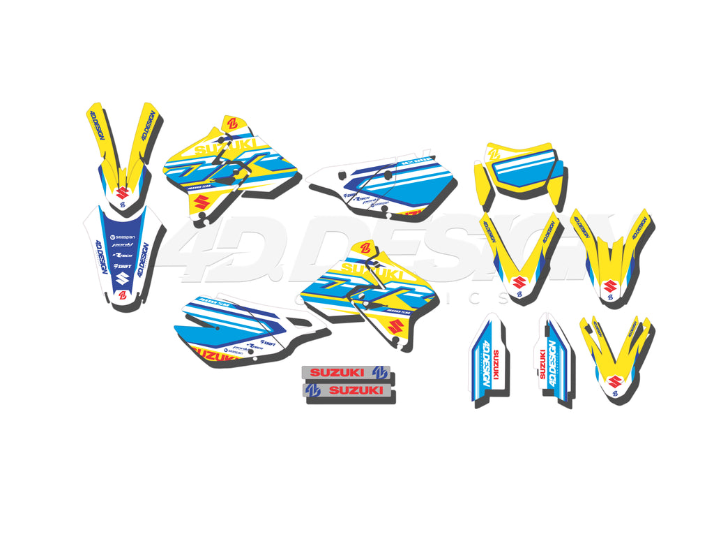 DRZ400SM GRAPHICS KIT 