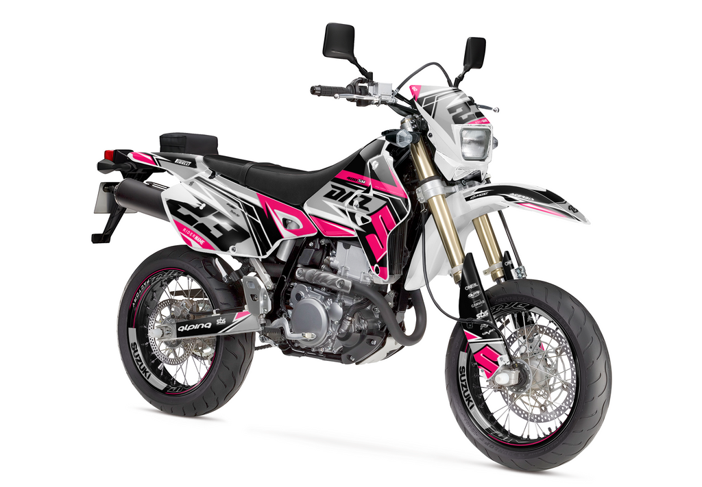 drz400sm graphics kit