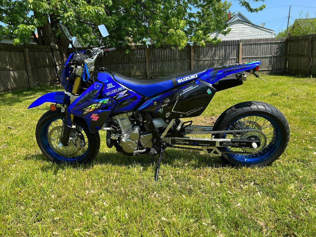 drz400sm graphics kit