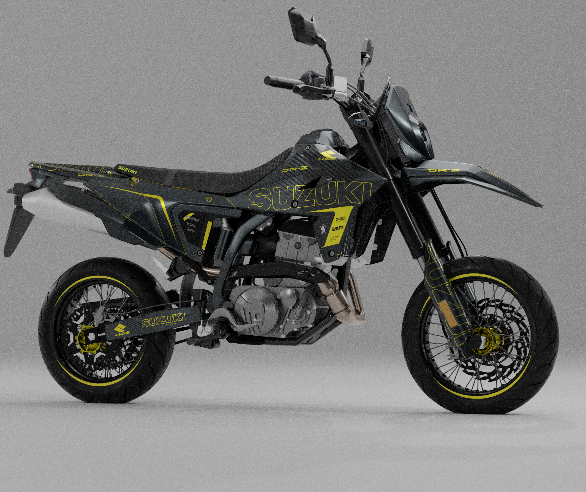 DRZ 400 2025-PRESENT – 4DDesign