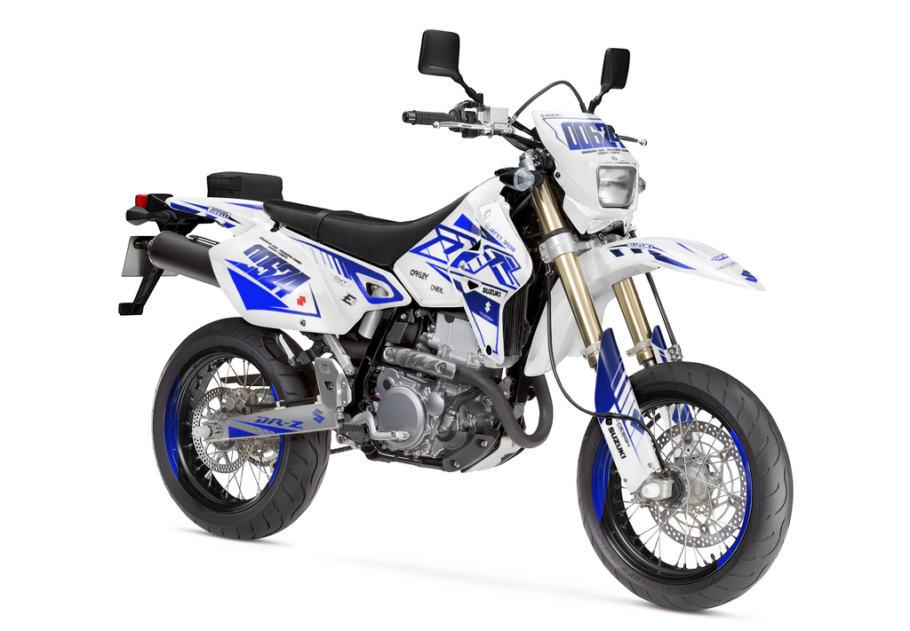 drz400sm graphics kit