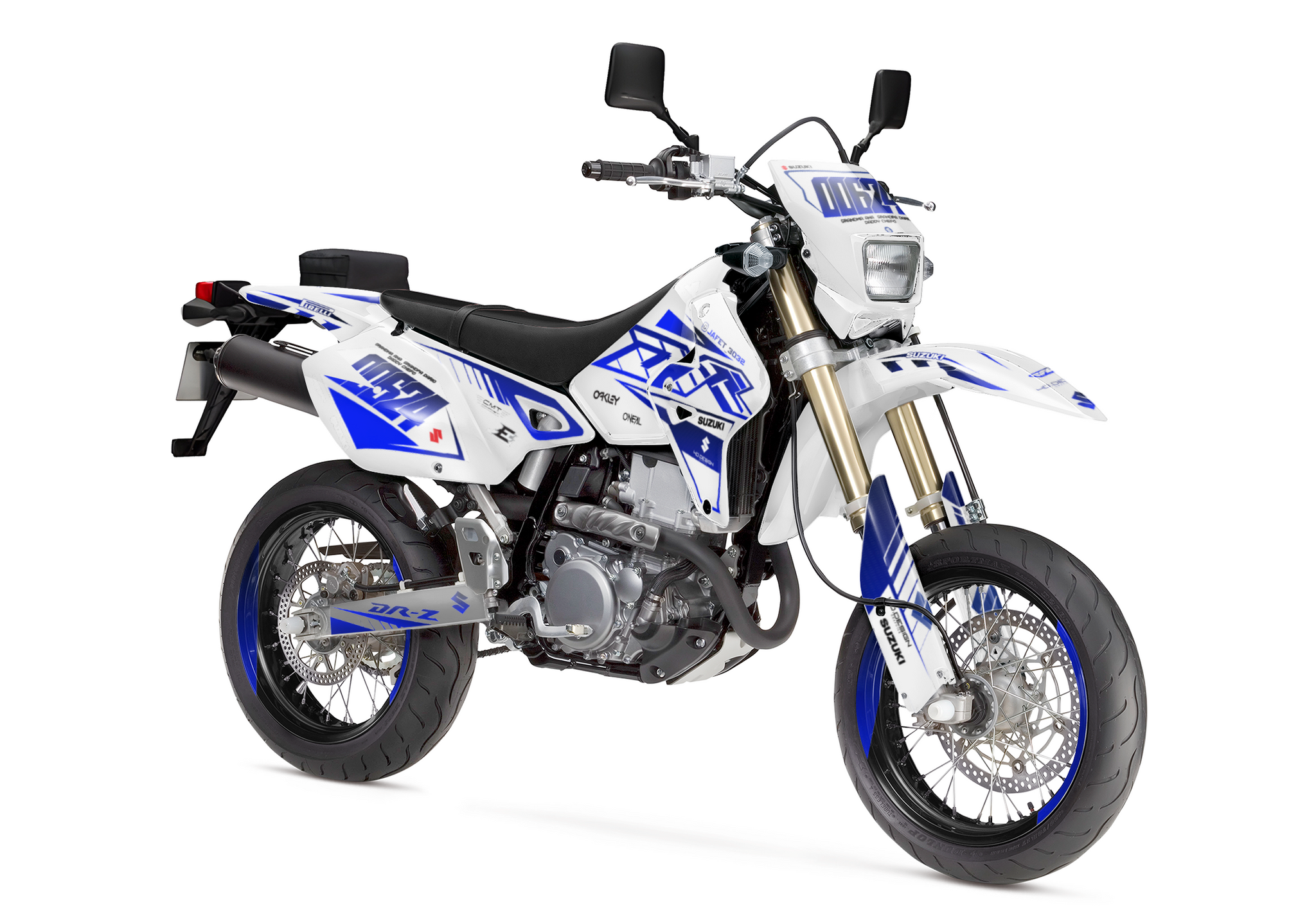 A*e様 DRZ400S DRZ400SM 純正外装セット drz400smgraphicskit_7fe7d972-