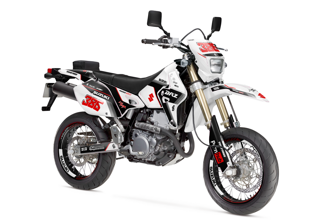 drz400 graphics