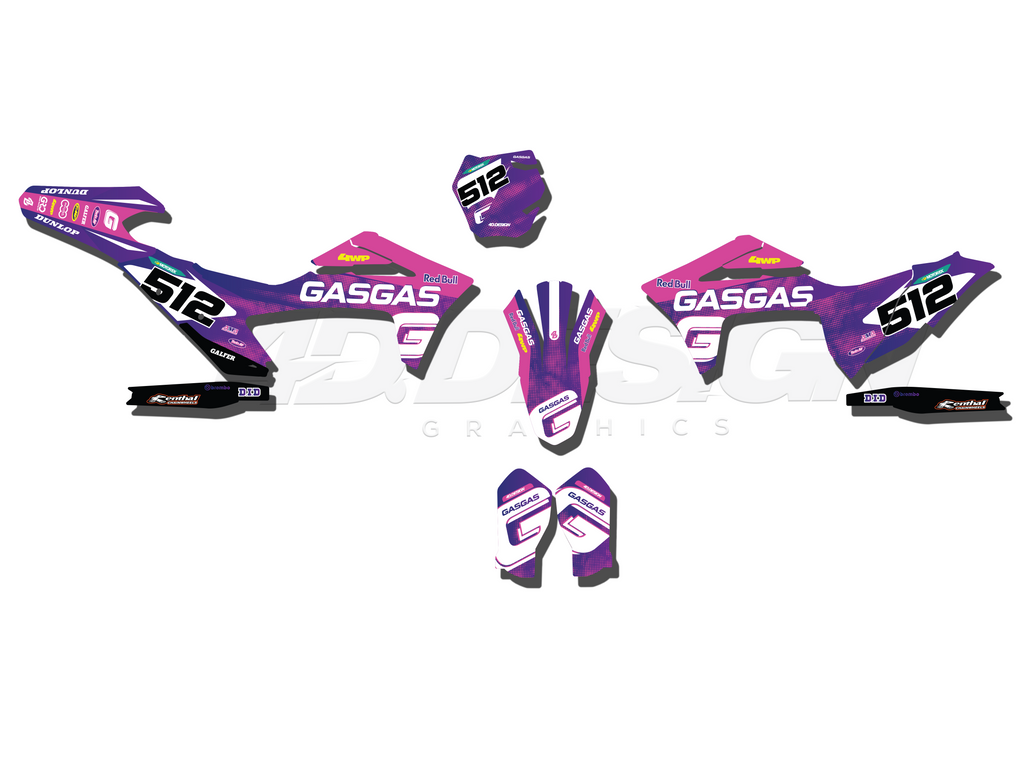 gasgas graphics kits