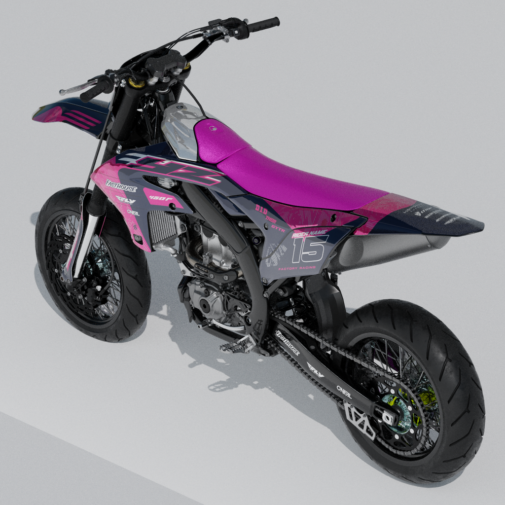 graphics kit for yz 125

