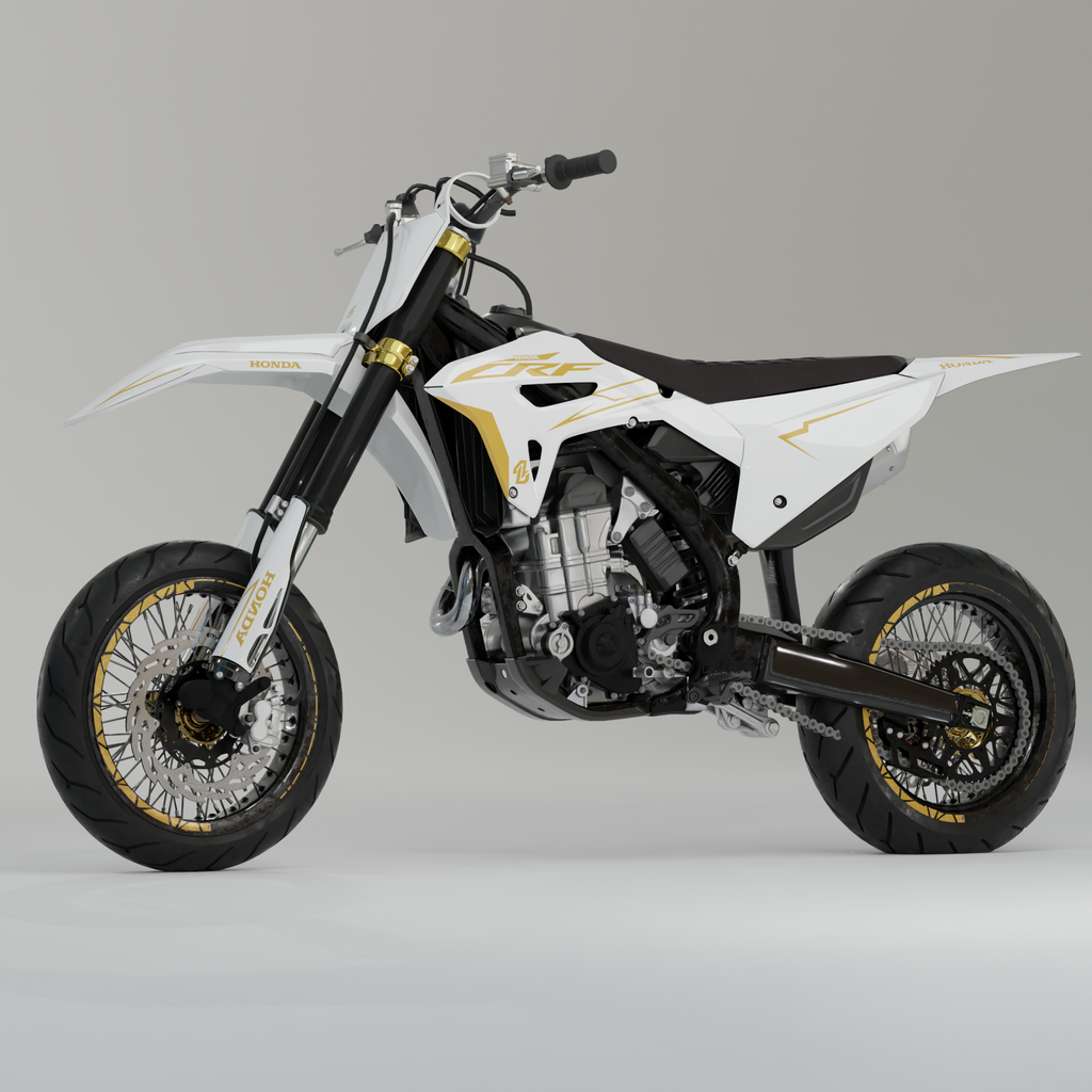 honda crf 110 graphics kit
