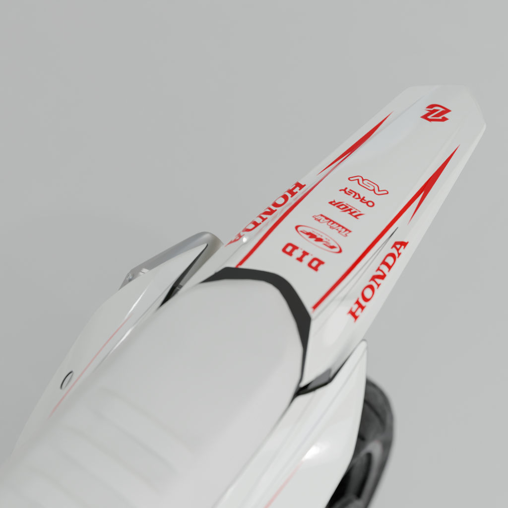 honda crf 50 graphics kit
