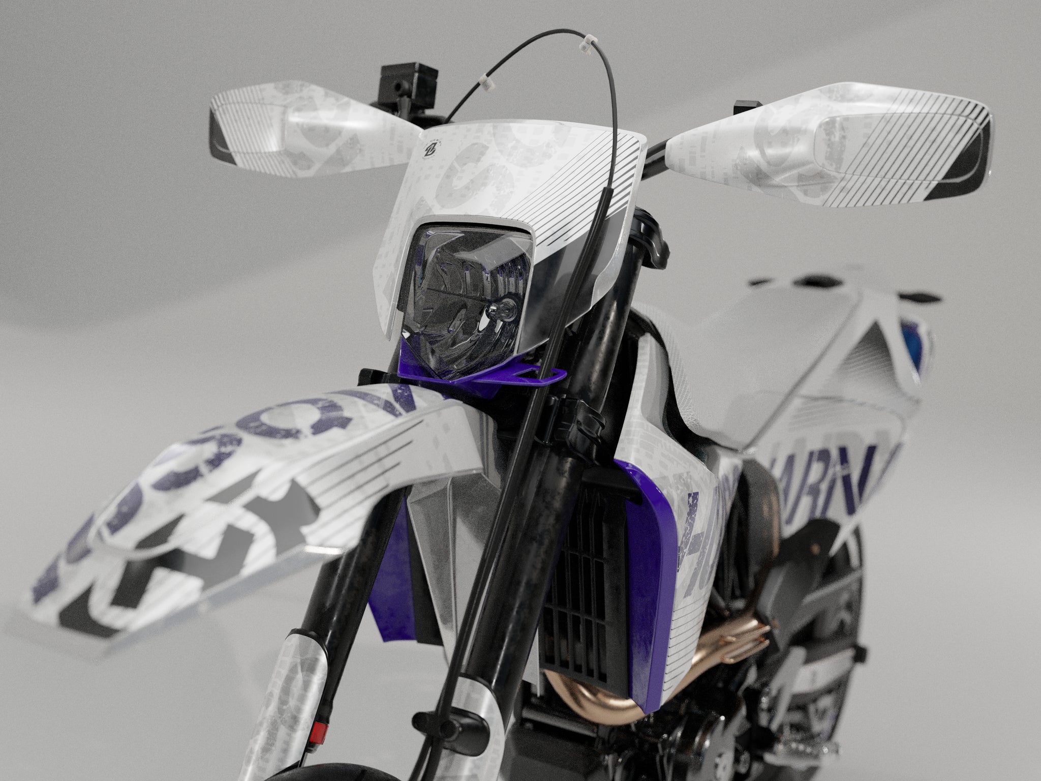 HUSQVARNA 701 GRAPHICS - H02 – 4DDesign
