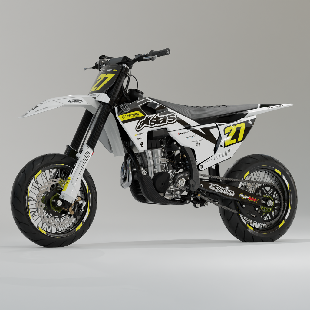 husqvarna decals
