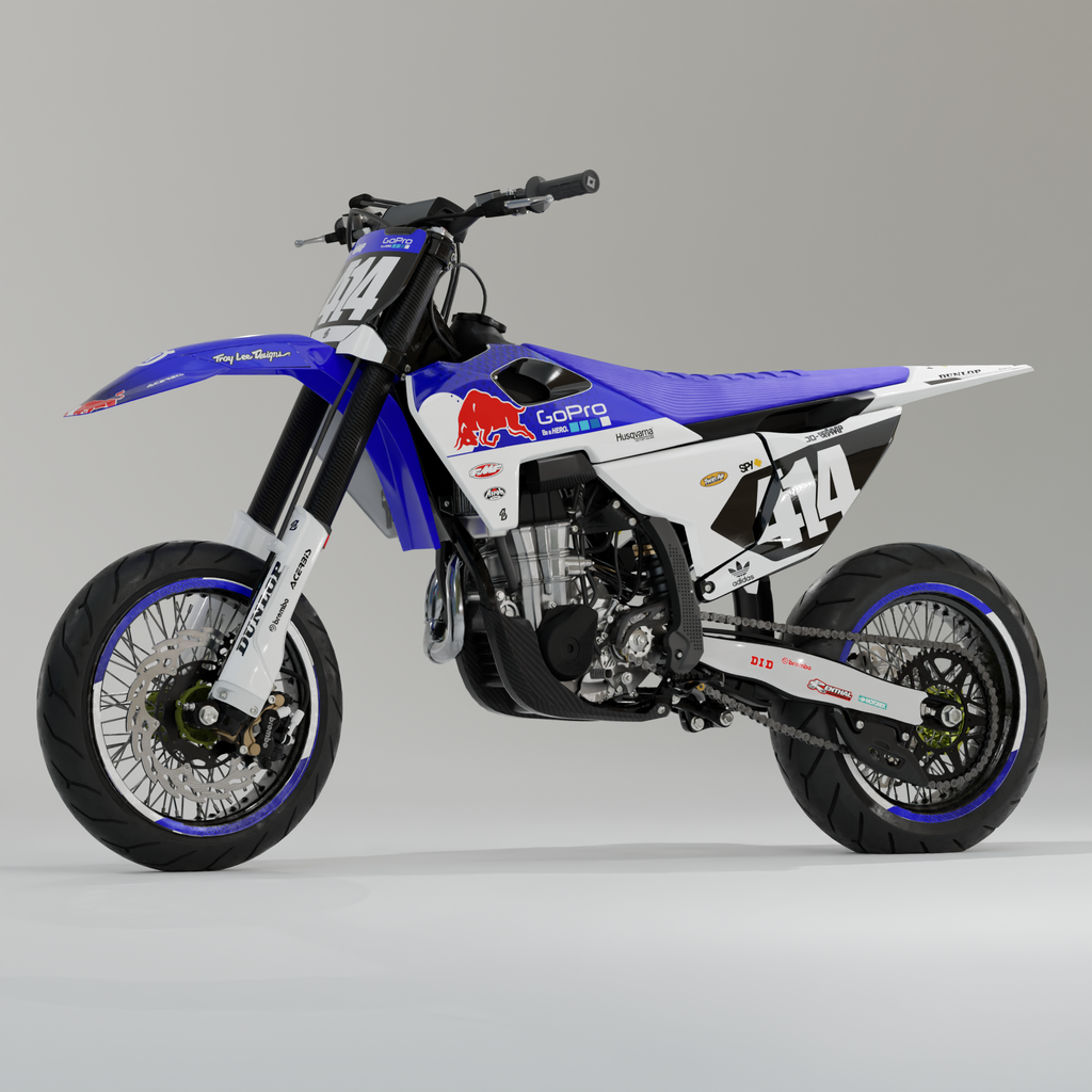 husqvarna fe 350 graphics kit
