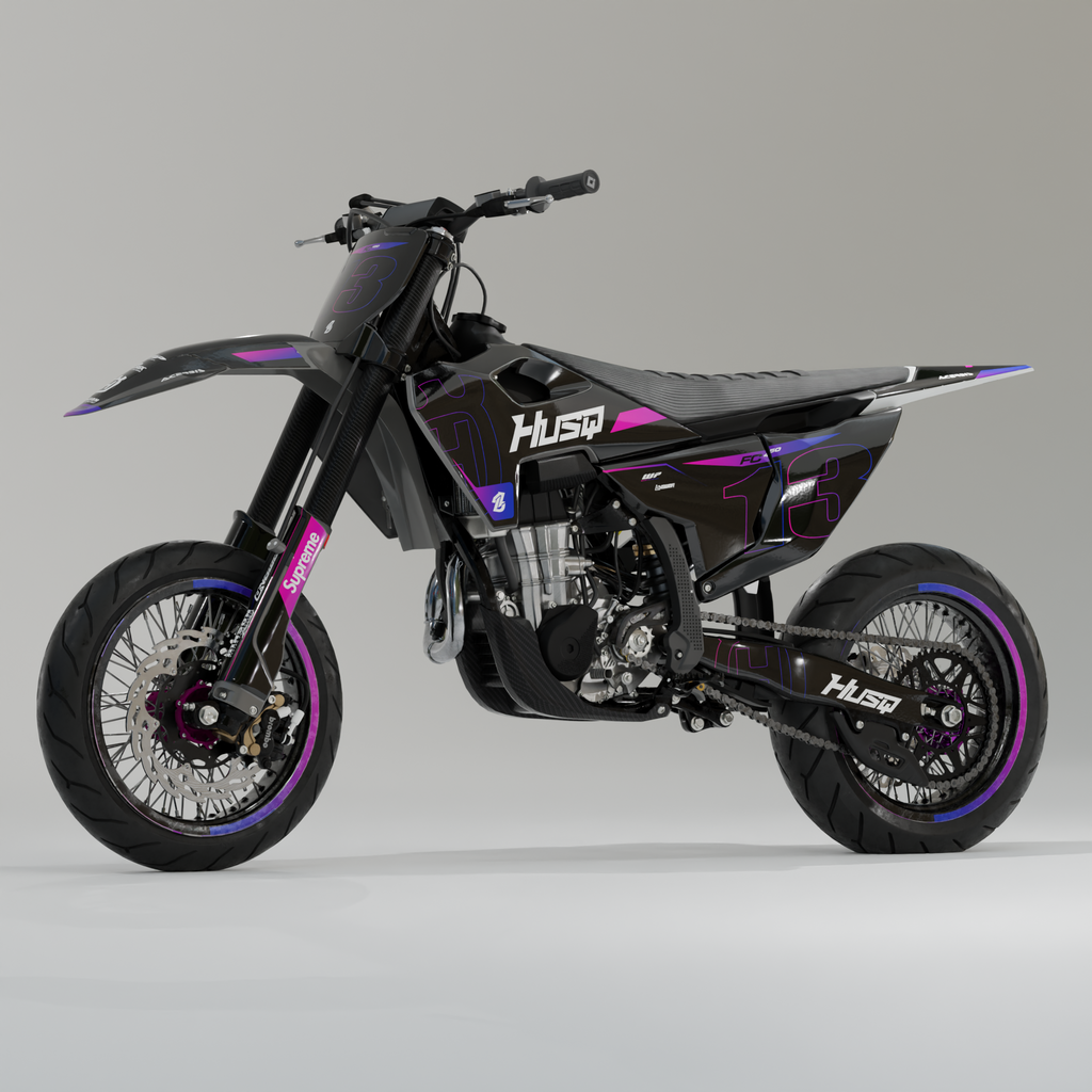 husqvarna sticker set