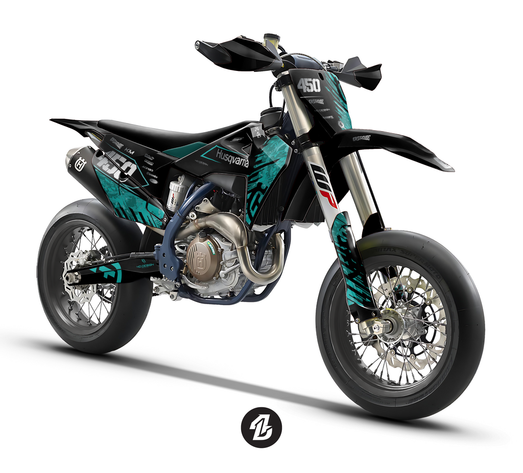 dirt bike graphics kit