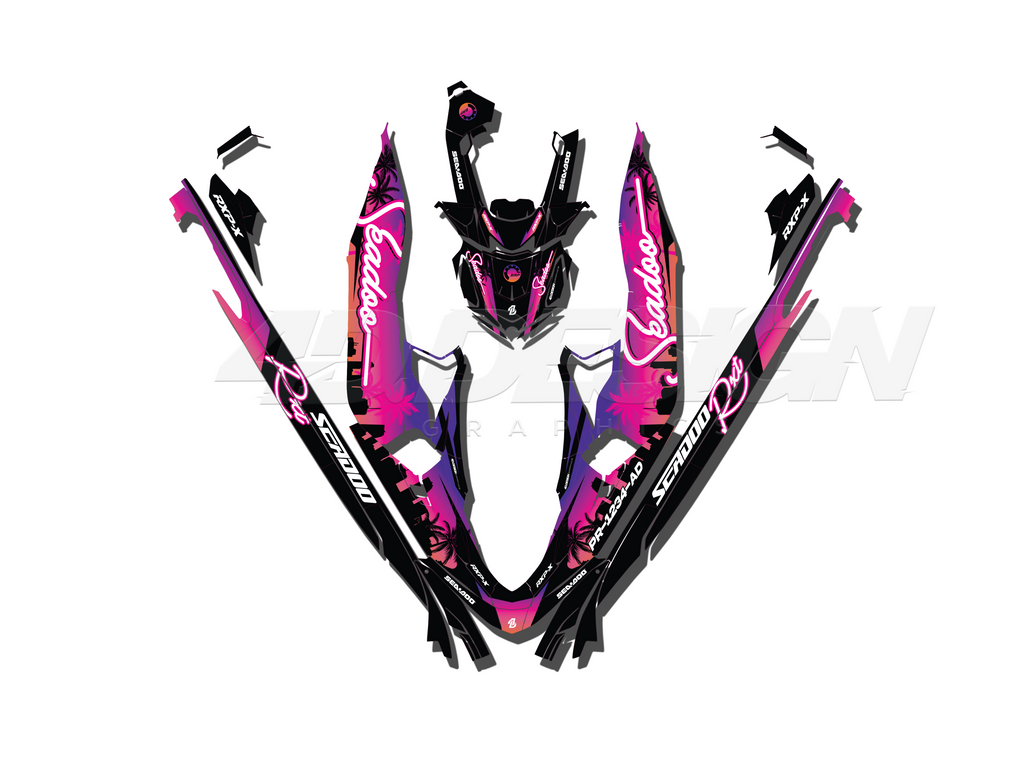 jet ski graphics