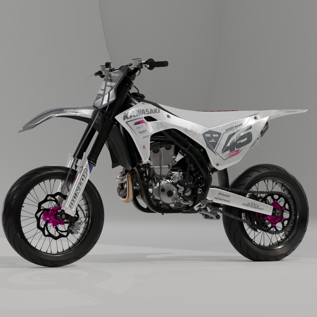 kawasaki bike stickers