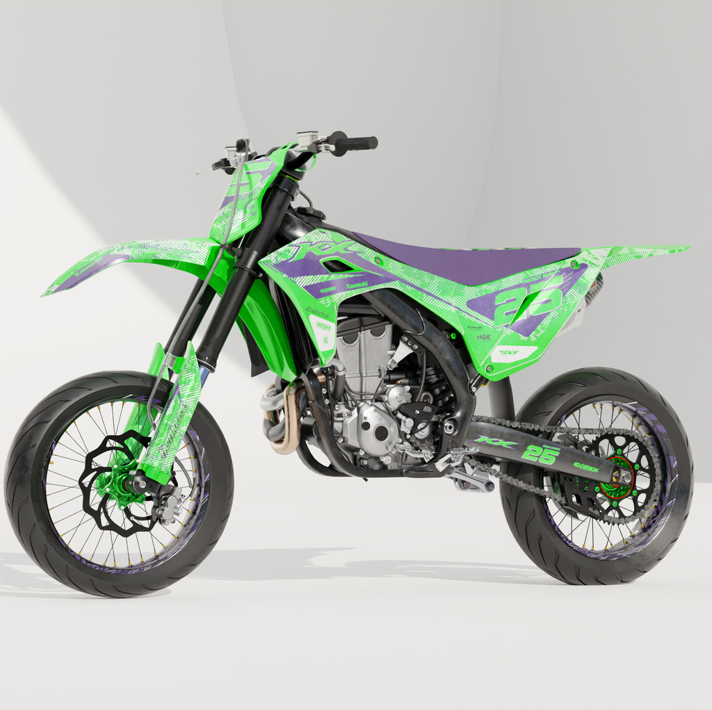 kawasaki graphics kit