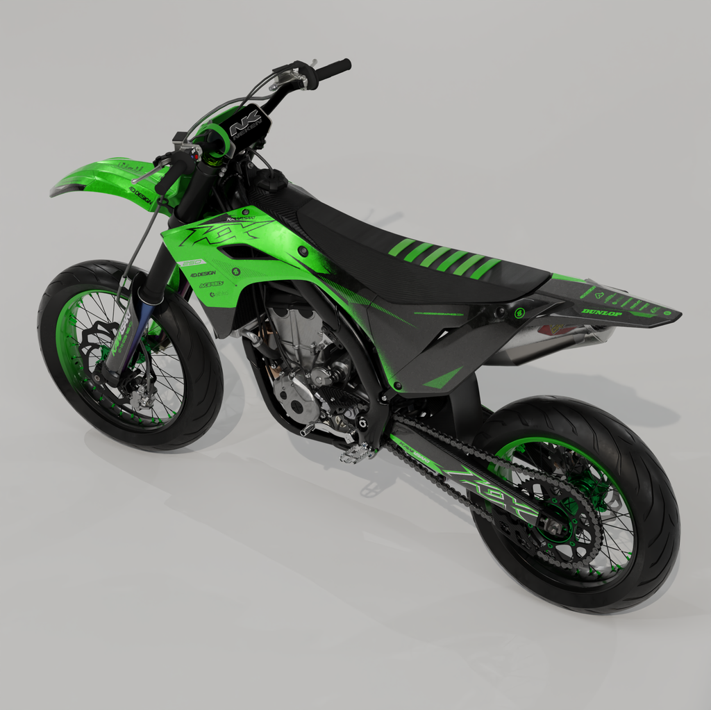 kawasaki kx 250 graphics kiT