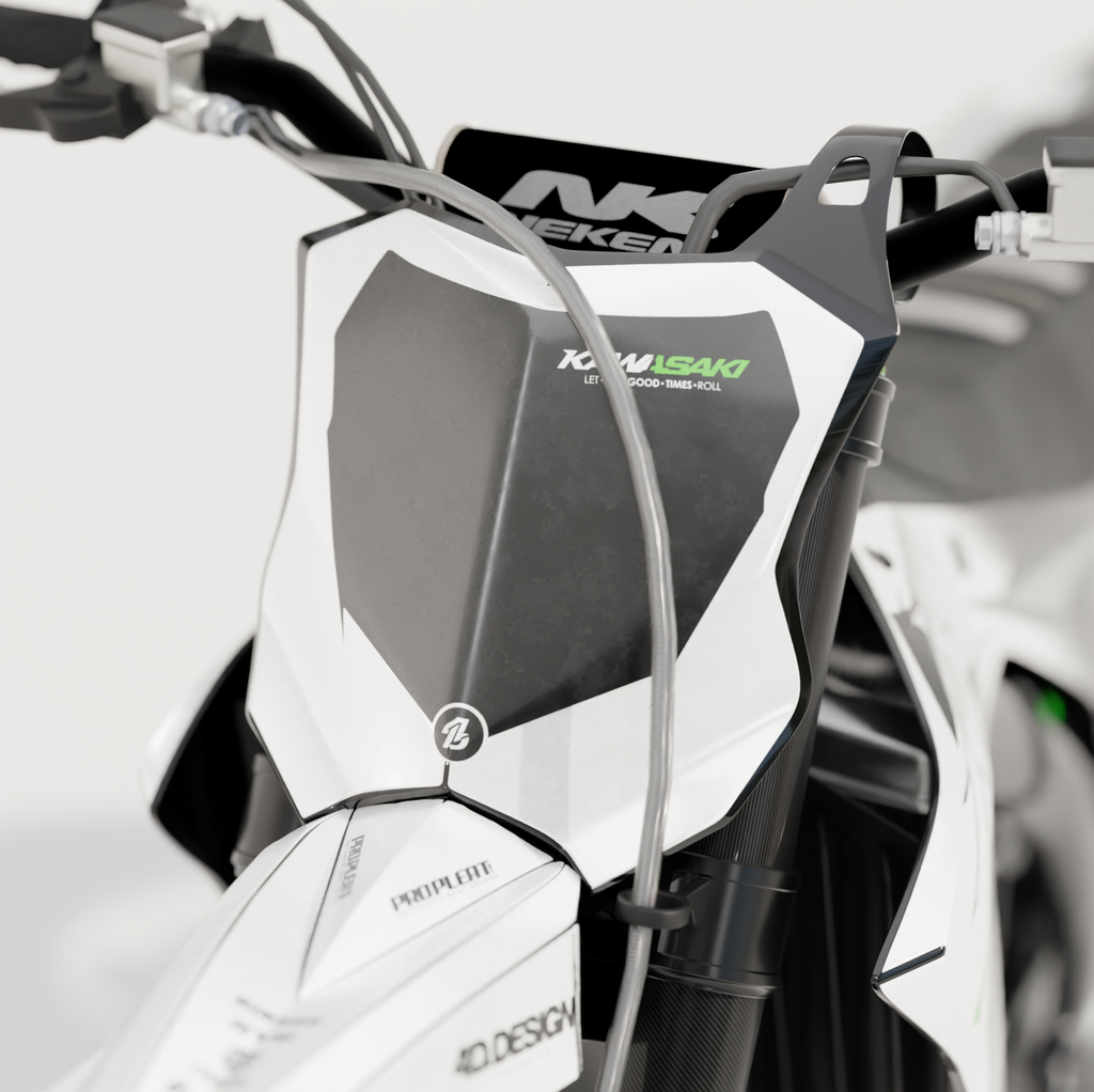 kawasaki motorcycle stickers