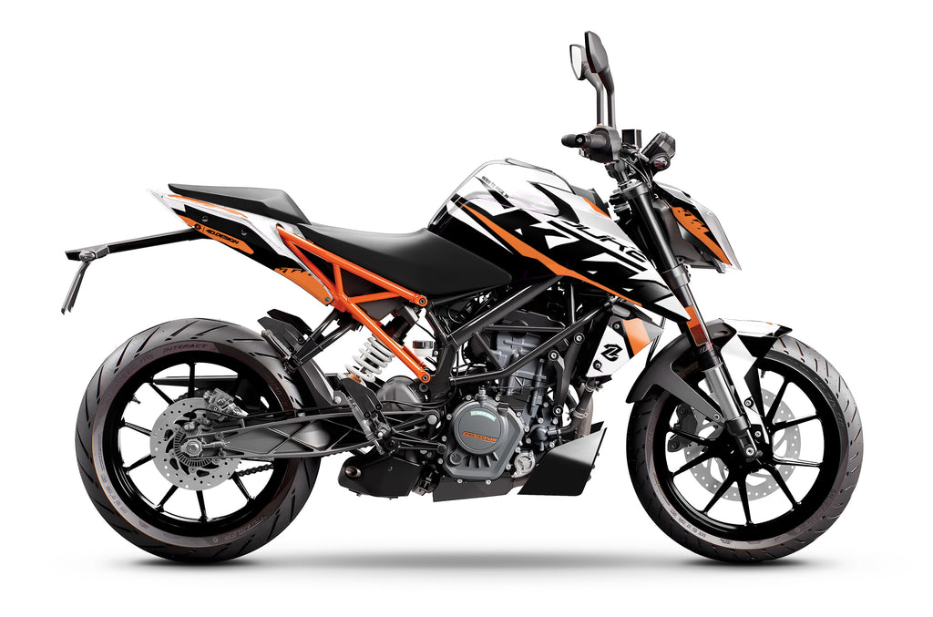 ktm 390 custom