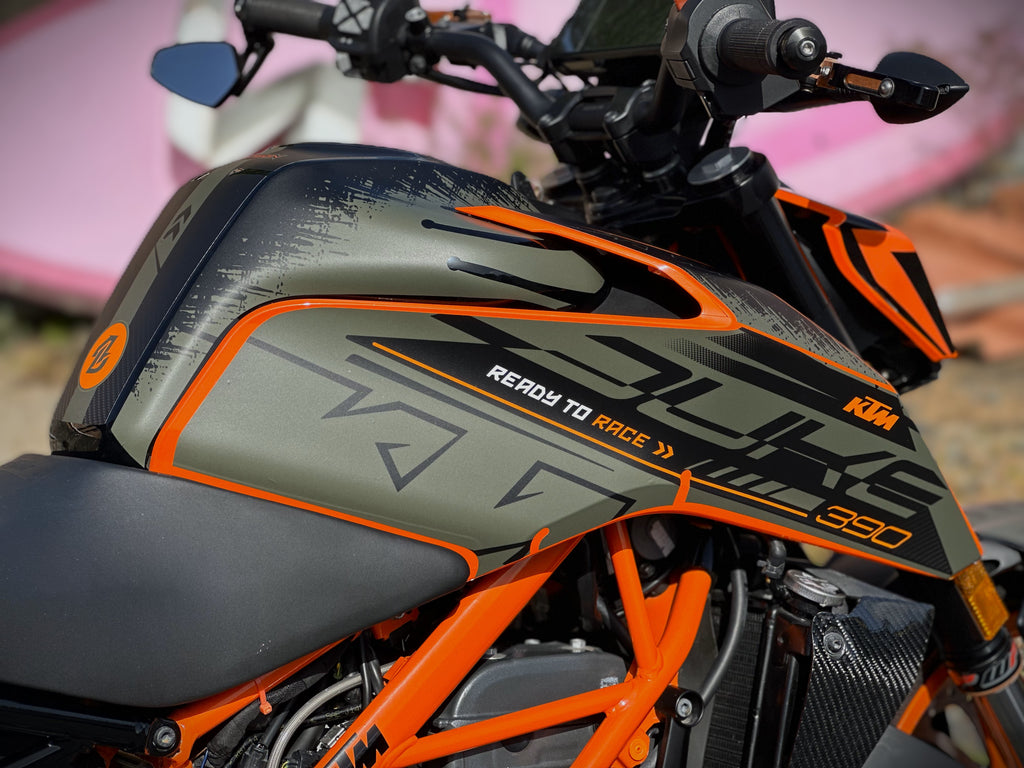 ktm duke 390 modified