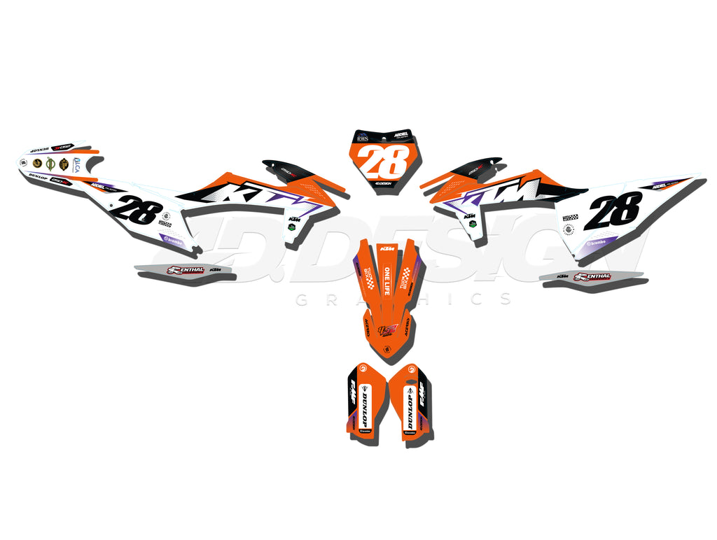 ktm graphics kit