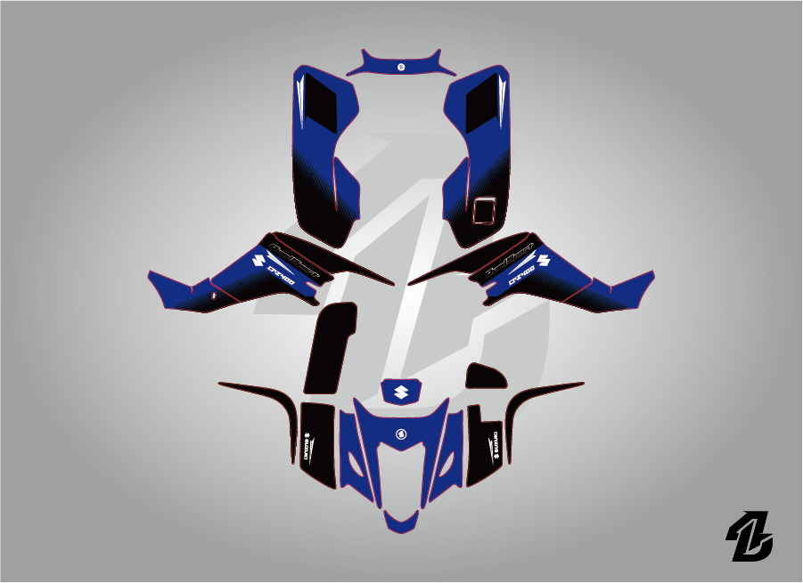 ltz 400 graphics kit 