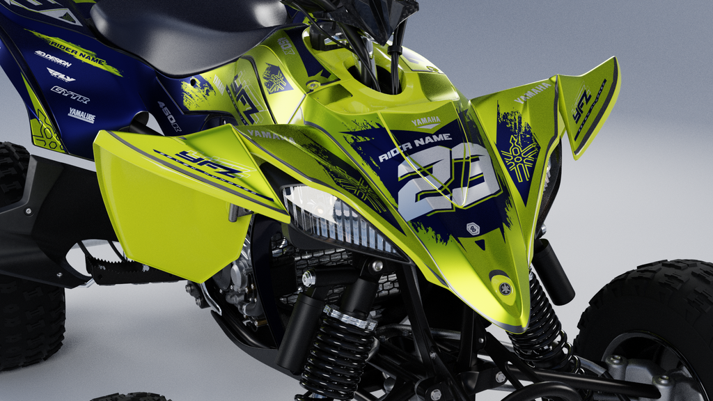 GRAPHICS FOR YFZ 450
