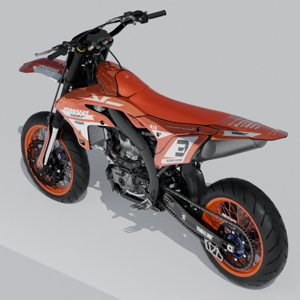 supermoto yamaha yz450f
