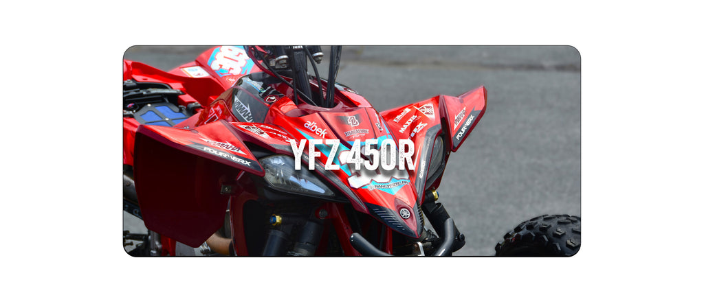 YFZ 450R GRAPHICS KIT 