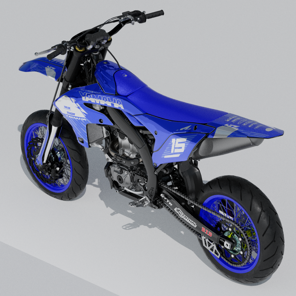 yamaha wr450f supermoto
