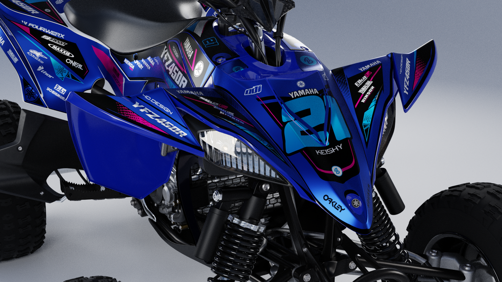 GRAPHICS KIT FOR YFZ 450