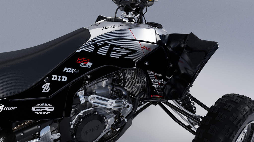 GRAPHICS KIT FOR YFZ 450
