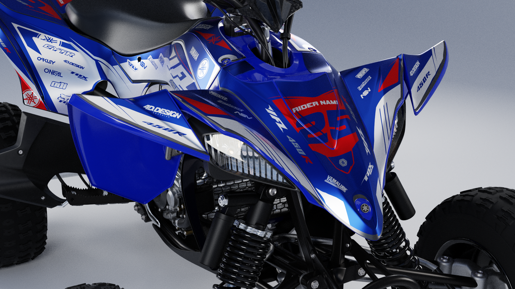 YFZ 450R GRAPHICS KIT 
