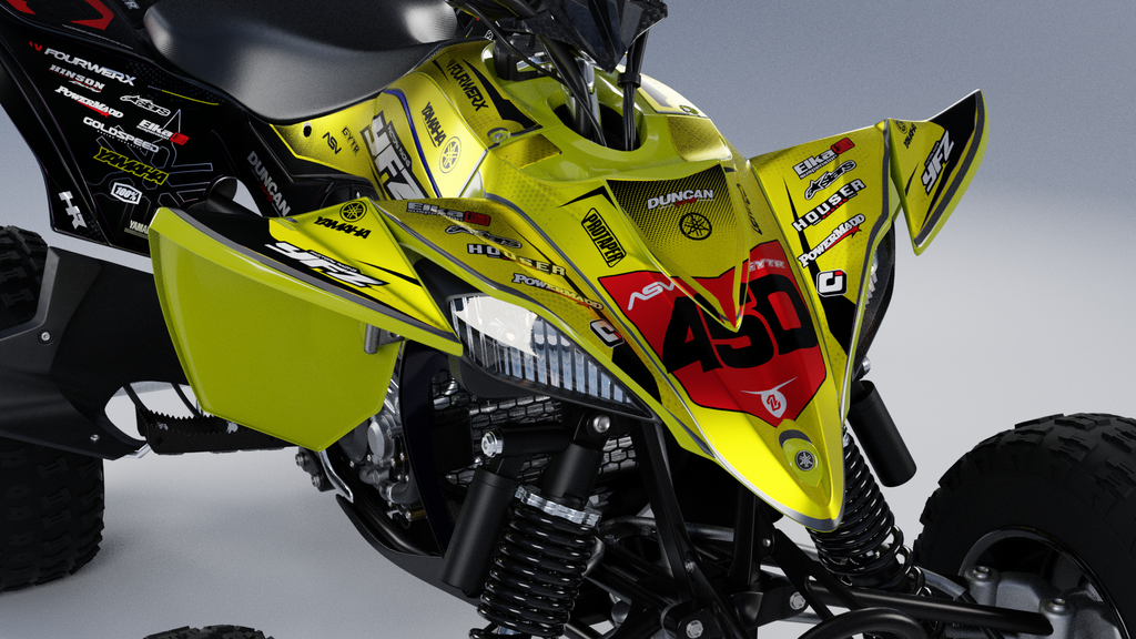 GRAPHICS YFZ 450
