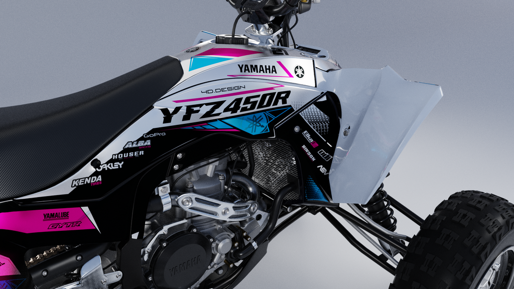 GRAPHICS KIT FOR YFZ 450
