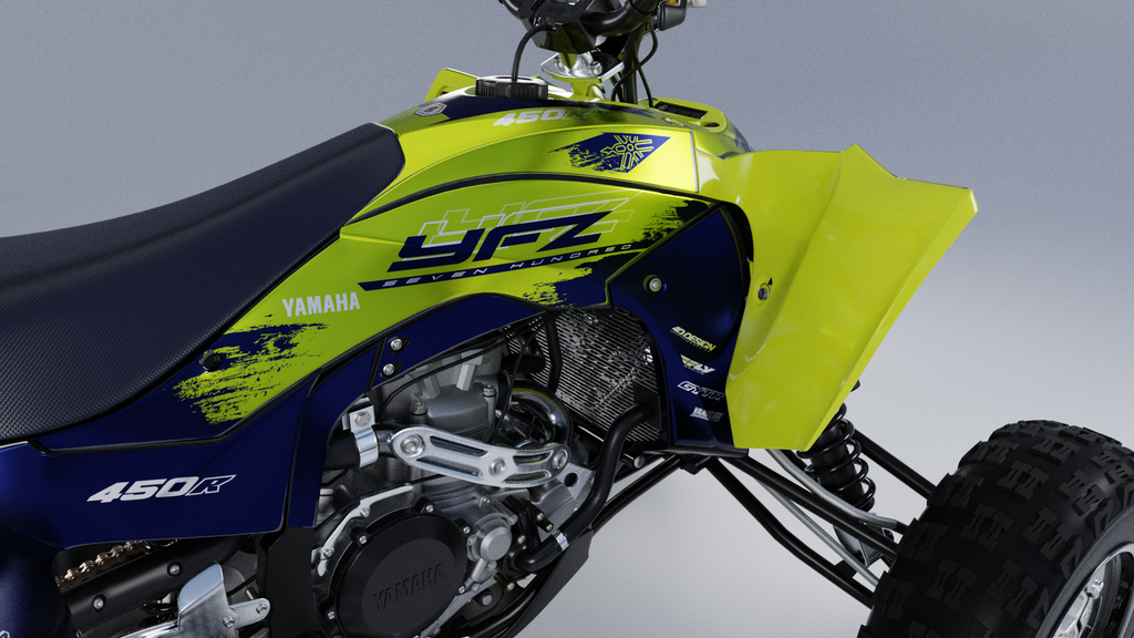 YFZ 450 GRAPHICS KIT 