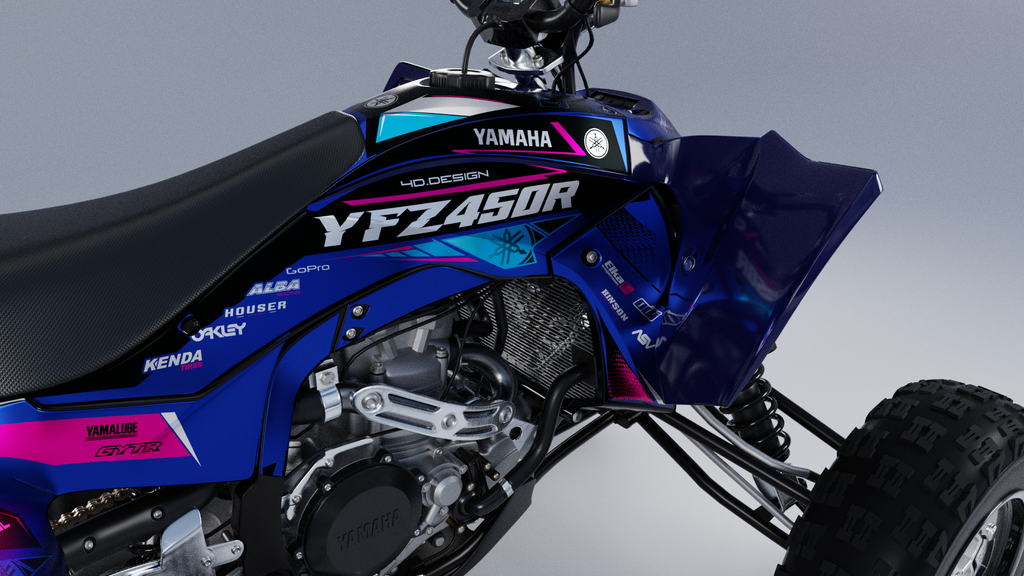 GRAPHICS KIT FOR YFZ 450