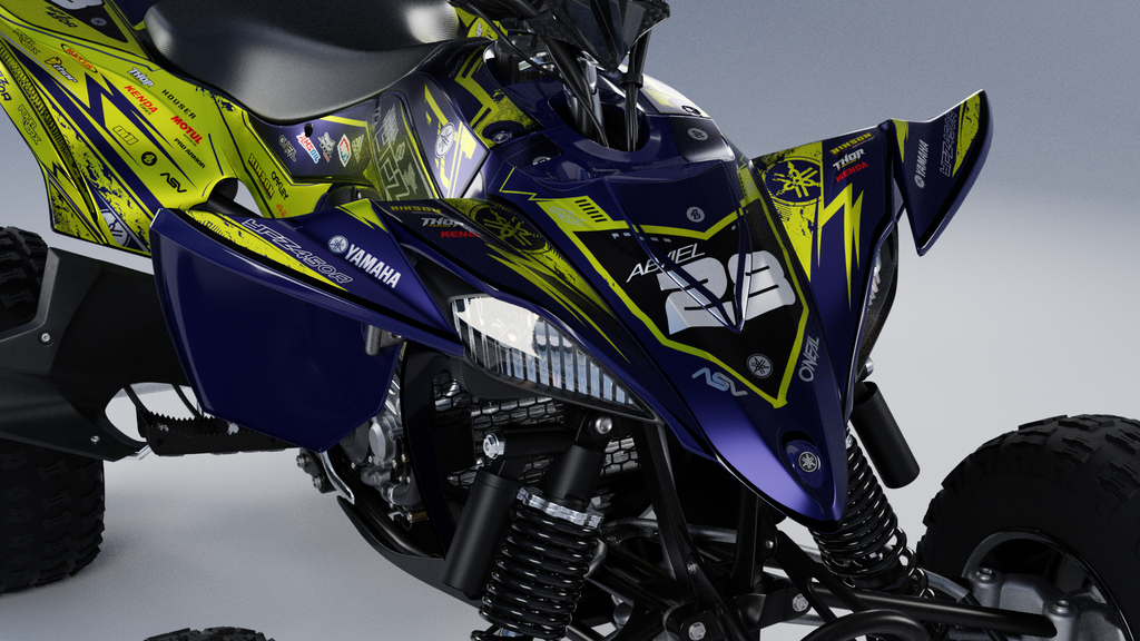 GRAPHICS YFZ 450