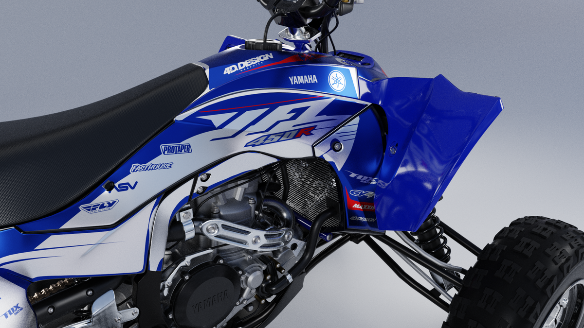 YFZ 450 GRAPHICS KIT – 4DDesign