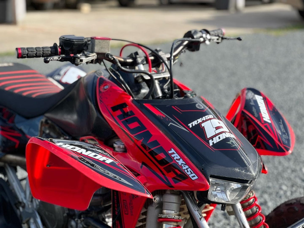 Trx 450 graphics