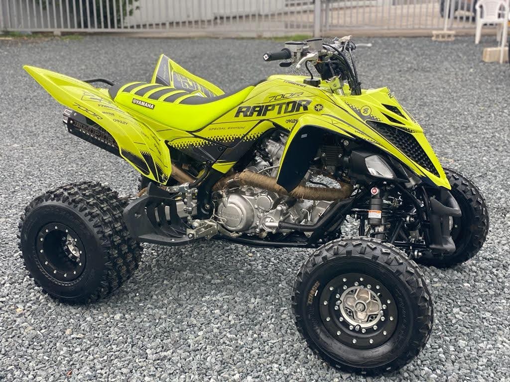 D33 - YAMAHA RAPTOR 700 FULL GRAPHICS KIT – 4DDesign