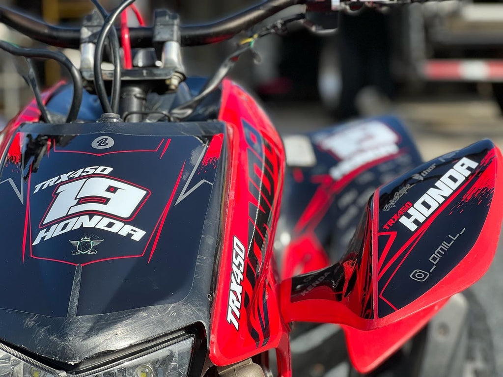 Trx 450 graphics