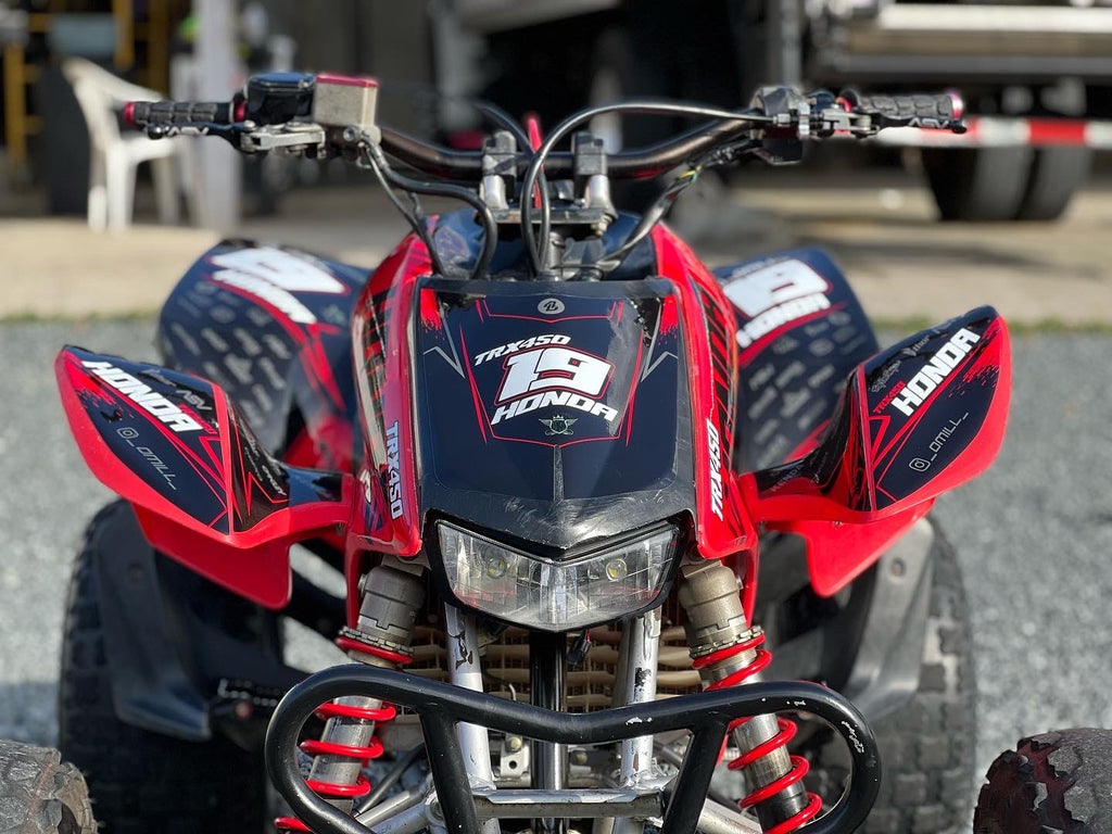 Trx 450 graphics