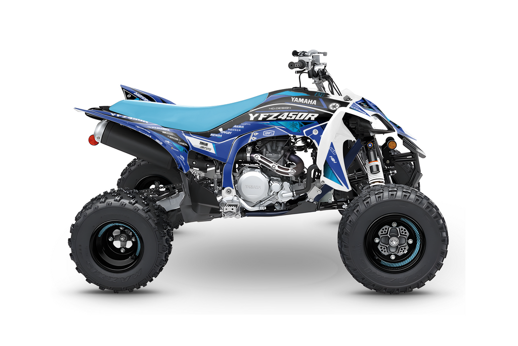 graphics kit for yfz 450