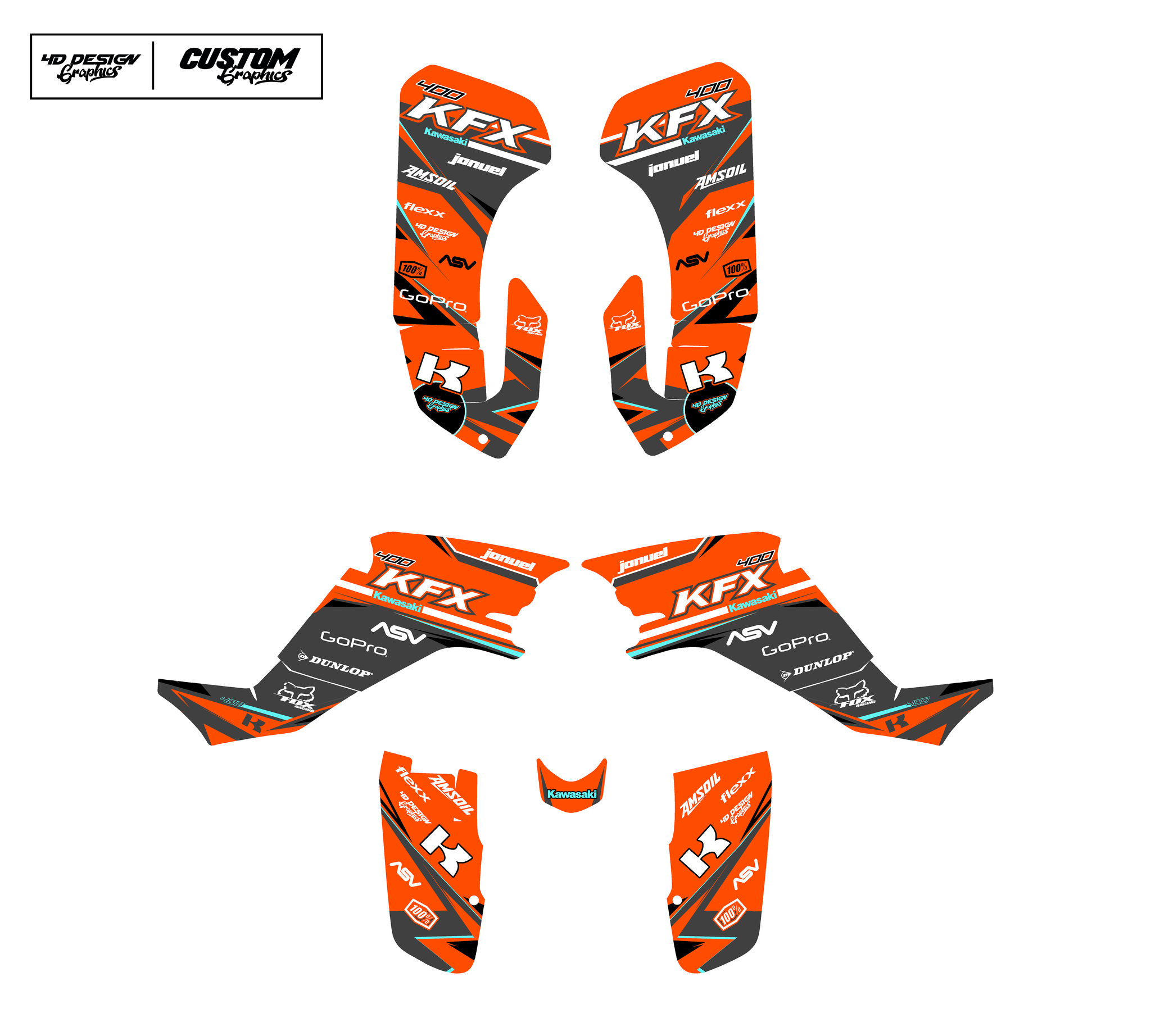 ATV - SUZUKI LTZ 400 – 4DDesign