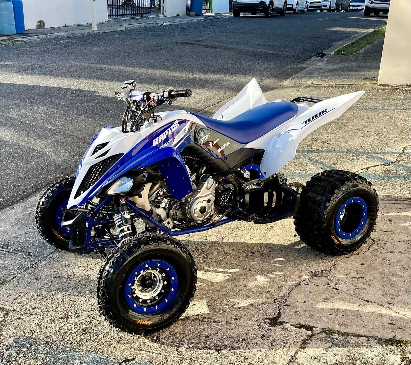 YAMAHA RAPTOR 700 GRAPHICS KIT – 4DDesign