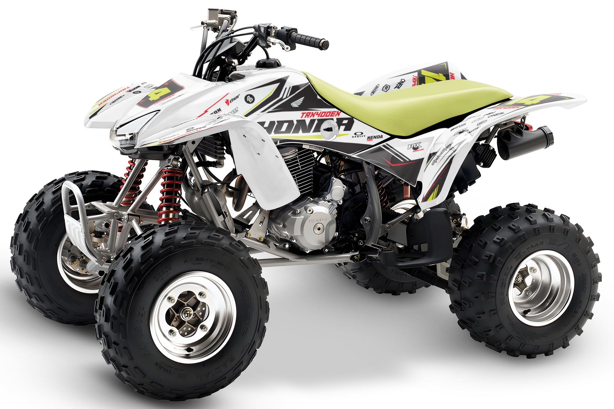 D118 - HONDA TRX 400 GRAPHICS KIT – 4DDesign