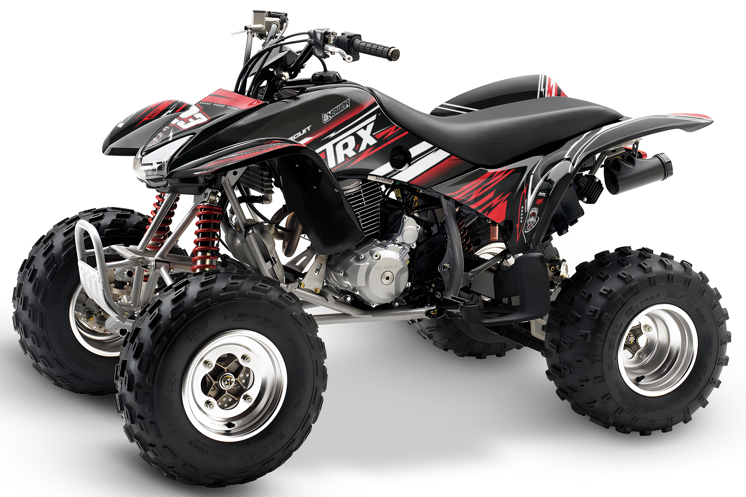 D05 - HONDA TRX 400 GRAPHICS KIT – 4DDesign