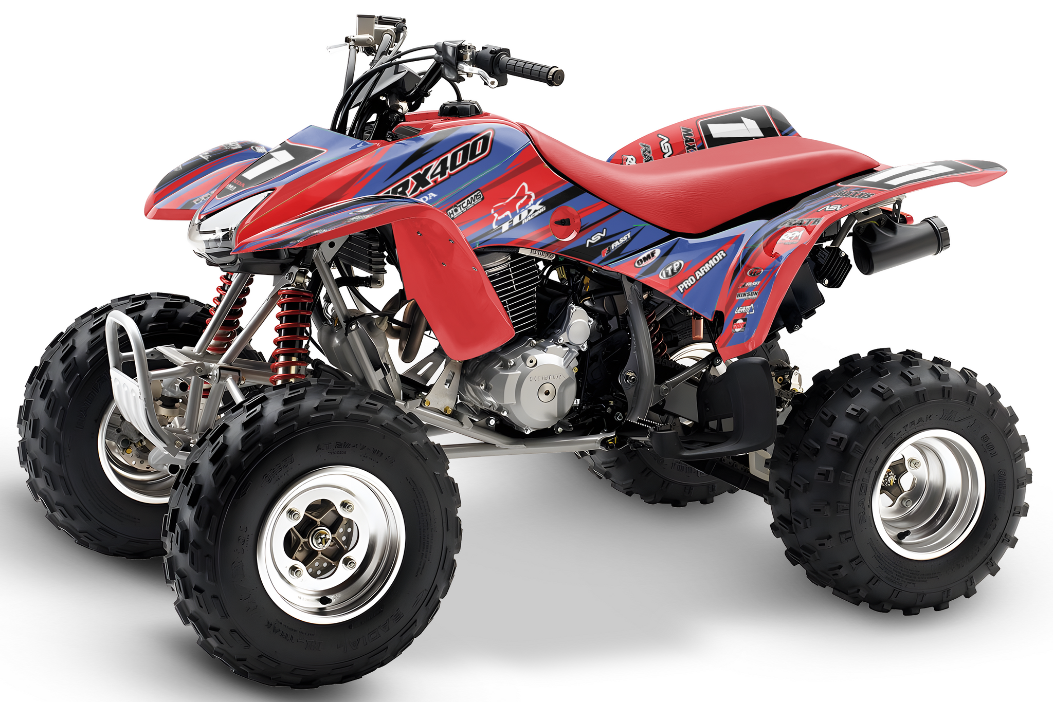D350 - HONDA TRX 400 FULL GRAPHICS KIT – 4DDesign