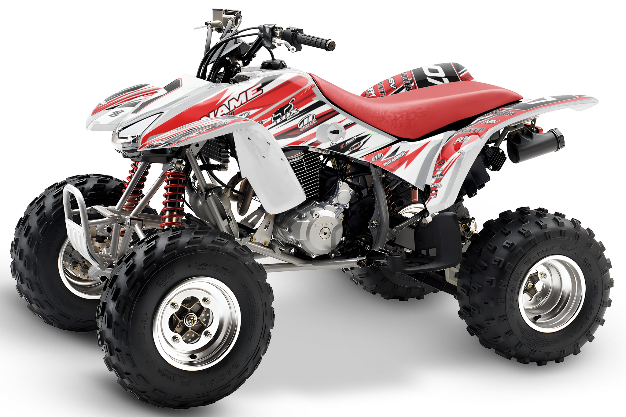 D359 - HONDA HONDA TRX 400 FULL GRAPHICS KIT – 4DDesign