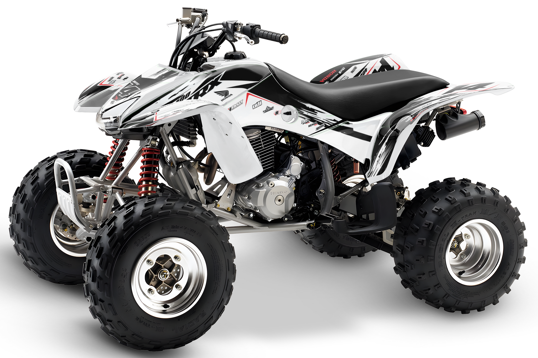 D360 - HONDA TRX 400 GRAPHICS KIT – 4DDesign